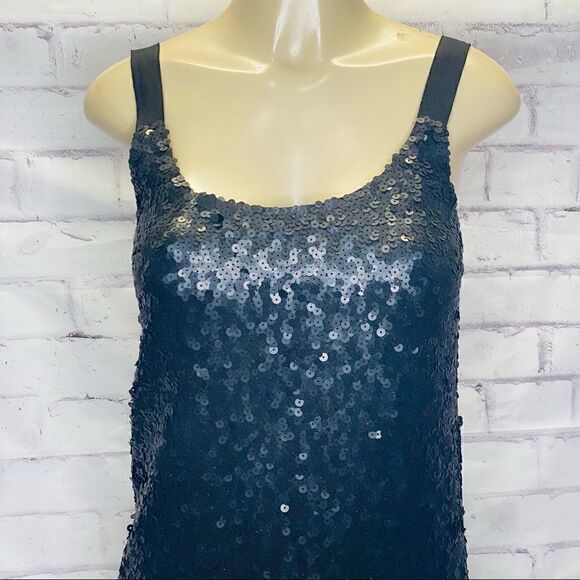 Theory Alegra silk sequin dress size 2 - Picture 5 of 12